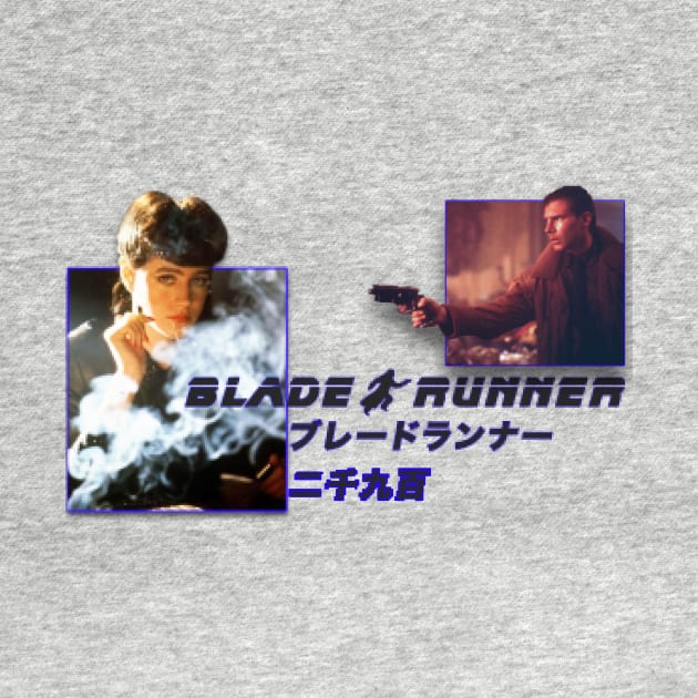 BLADE RUNNER 2019 by Bguffalo